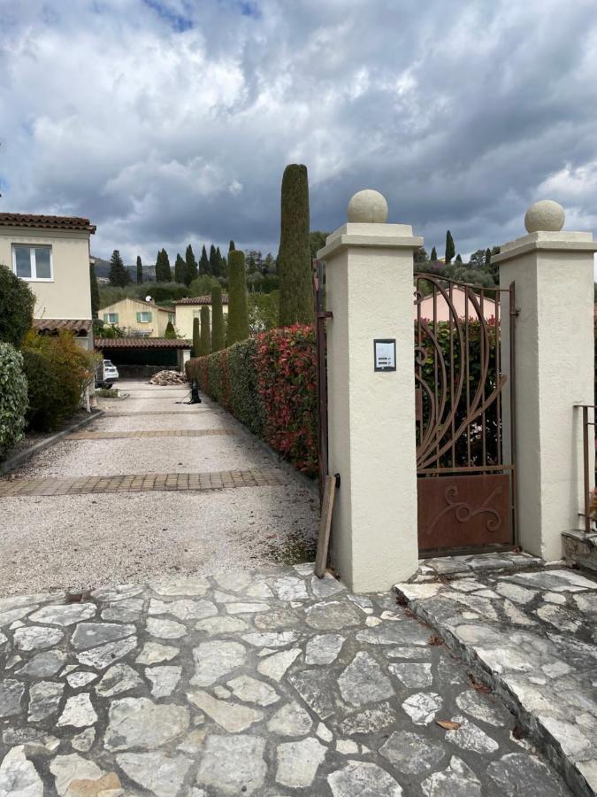 Gite Des Restanques Grasse Kültér fotó